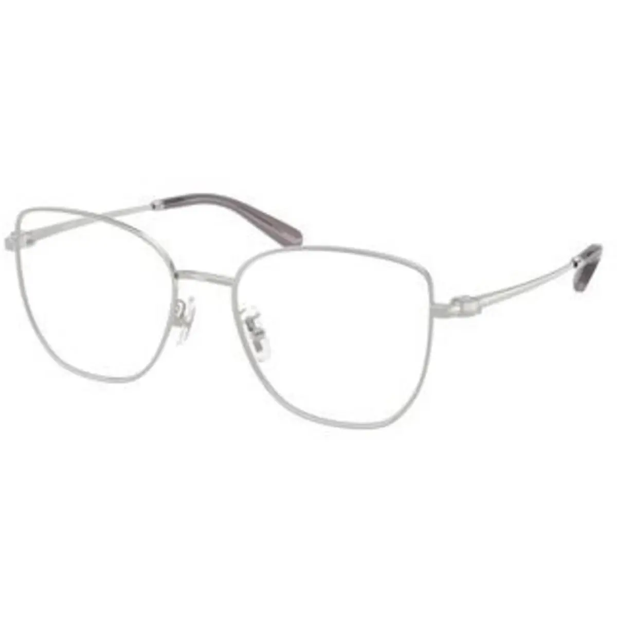 Coach HC 5197 D Shiny Silver Demo Lens 9001 Eyeglasses