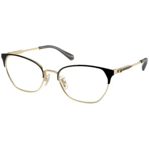 HC 5169 Shiny Light Gold Black Demo Lens 9436 Eyeglasses by Coach