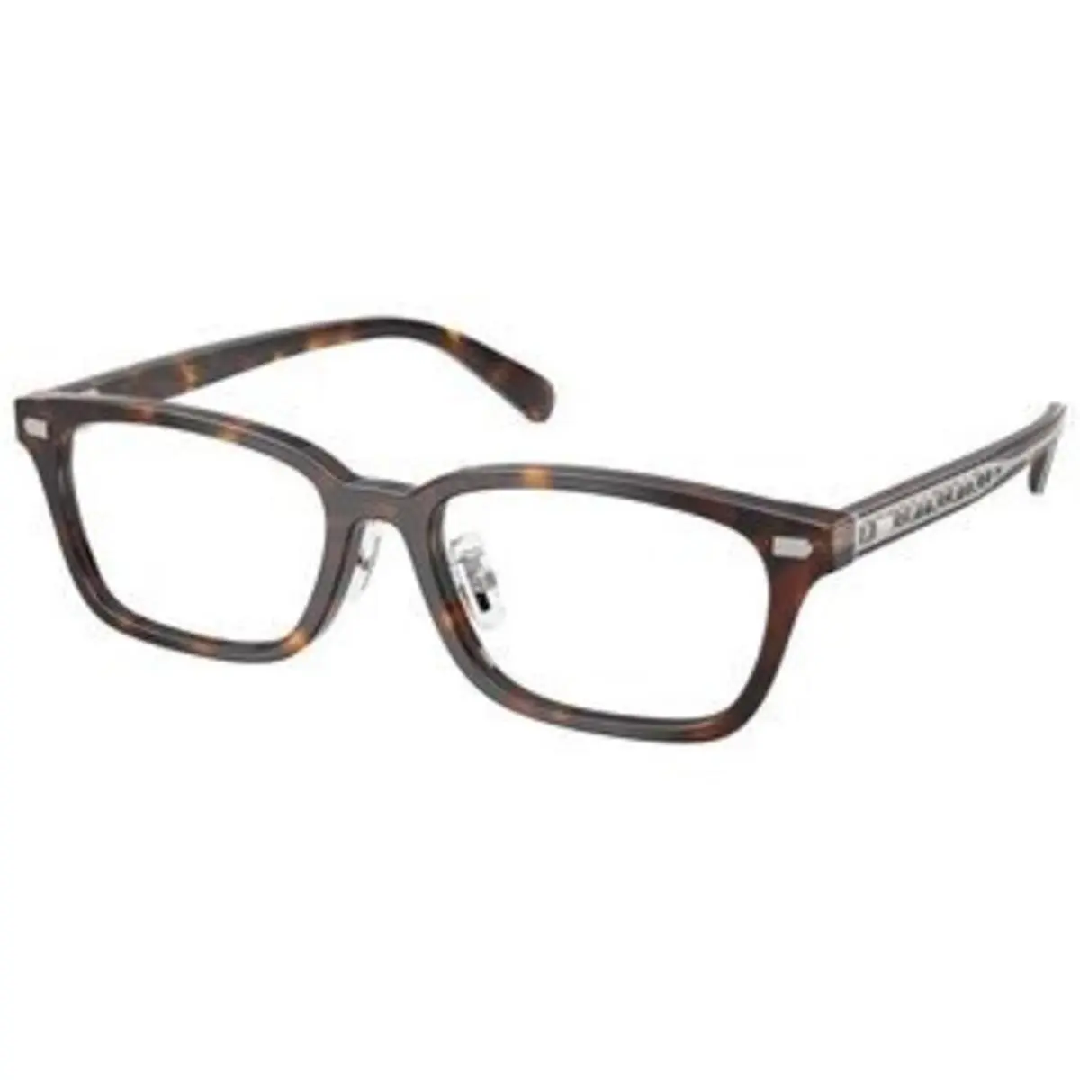 Coach HC 6296 D Dark Tortoise Demo Lens 5120 Eyeglasses