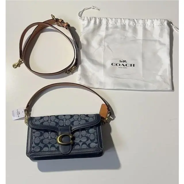 Coach Tabby Shoulder Bag 26 in Signature Denim