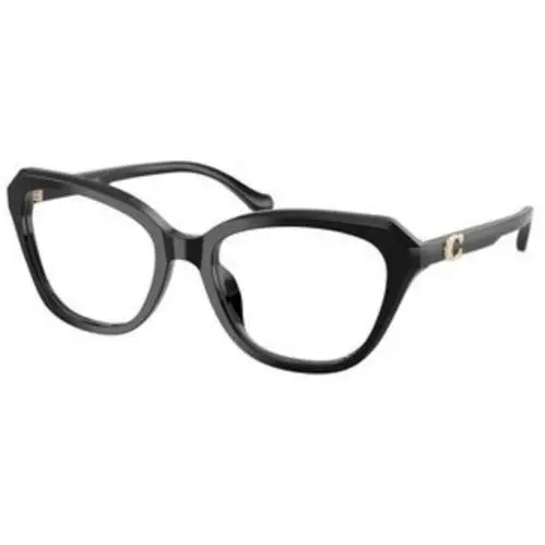 Coach HC 6273 U Black Demo Lens 5002 Eyeglasses