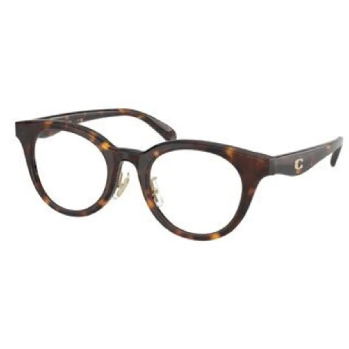 HC 6280 D Dark Tortoise Demo Lens 5120 Eyeglasses by Coach