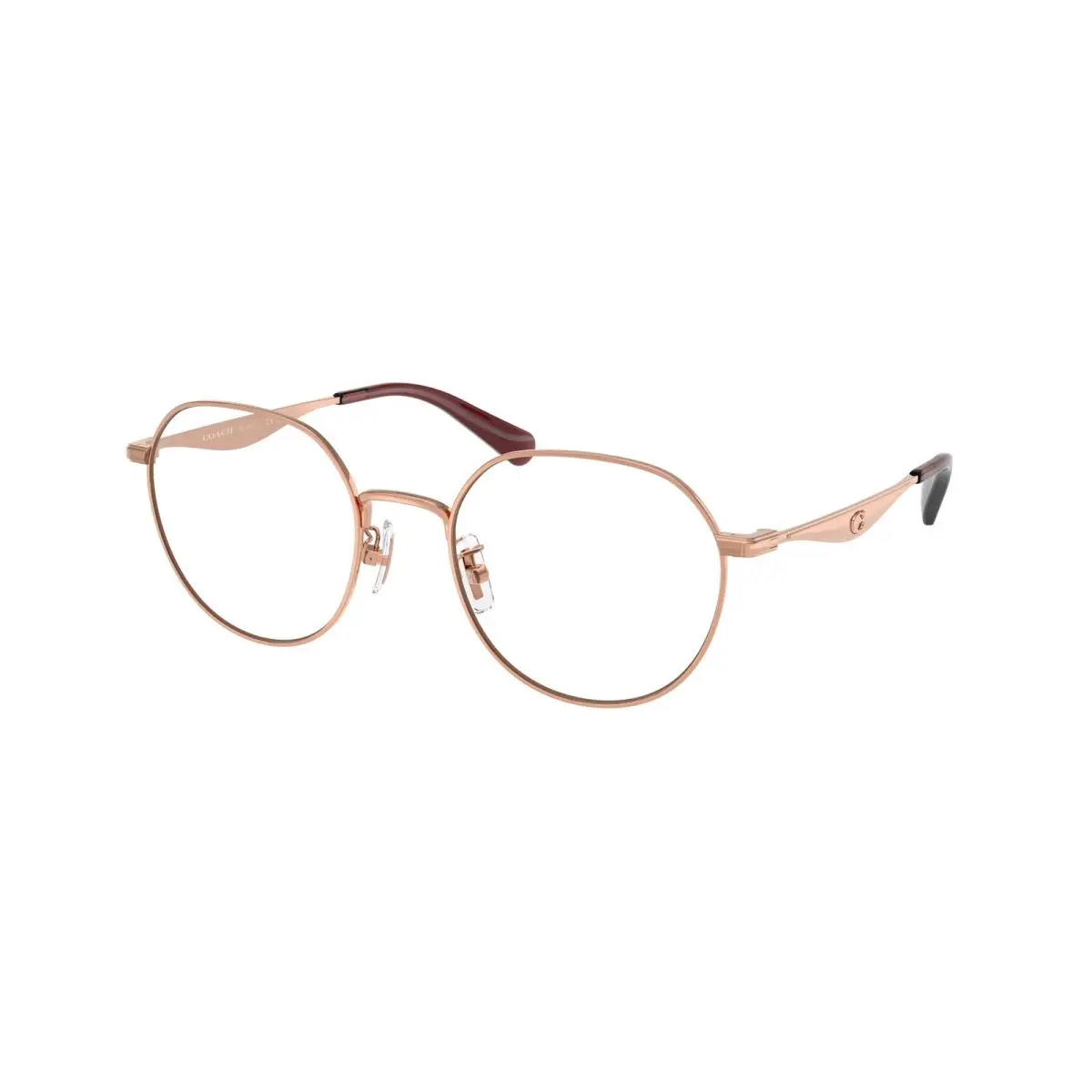 Coach HC 5175 Shiny Rose Gold Demo Lens 9331 Eyeglasses
