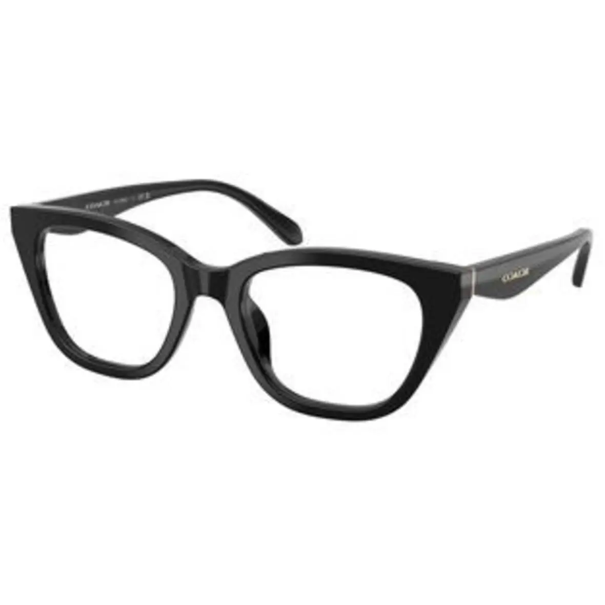 Coach HC 6289 U Black Demo Lens 5002 Eyeglasses