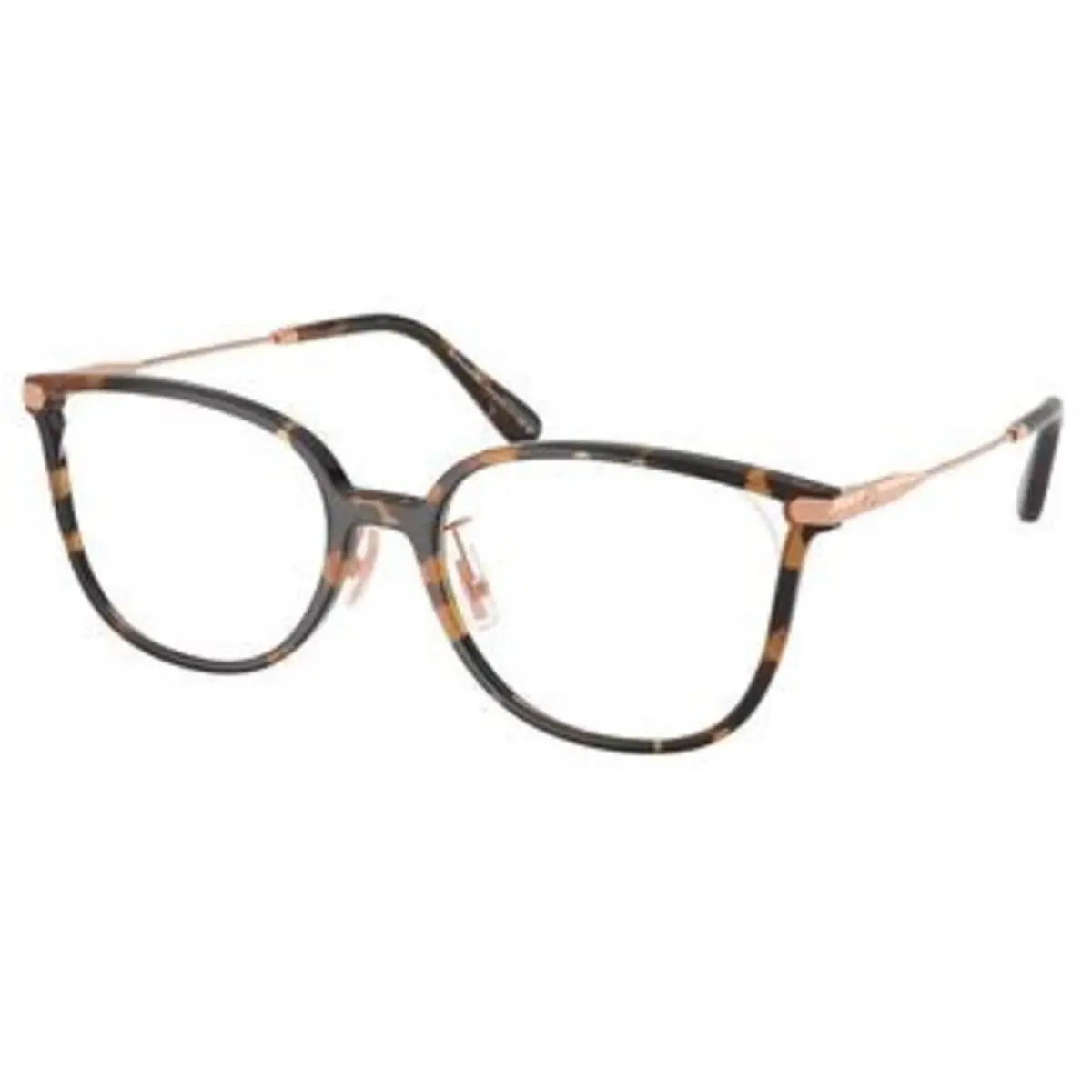 Coach HC 6214 D Dark Tortoise Demo Lens 5120 Eyeglasses