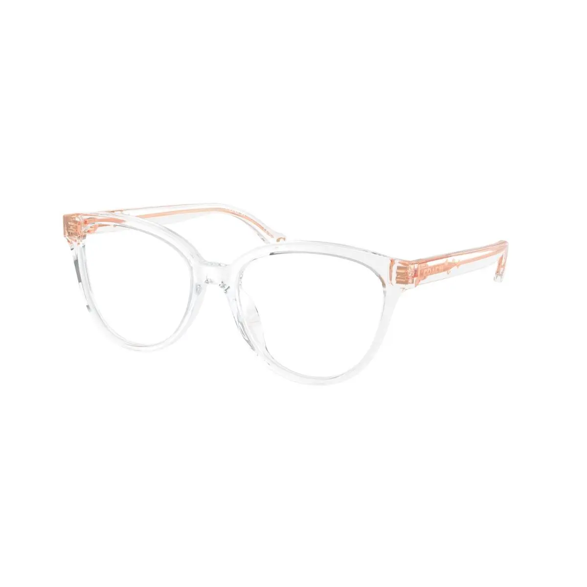 Coach HC 6234U Transparent Clear 5111 Eyeglasses