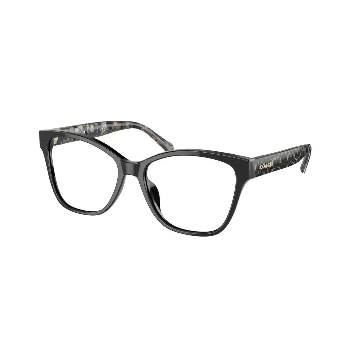 HC6207U 5002 Black Demo Lens 54 mm Women`s Eyeglasses by Coach