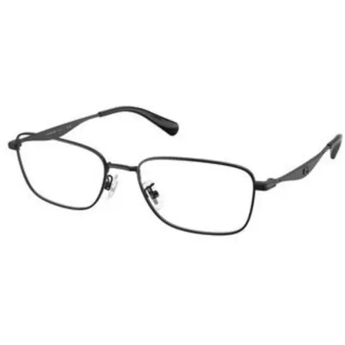 HC 5204 Satin Black Demo Lens 9393 Eyeglasses by Coach