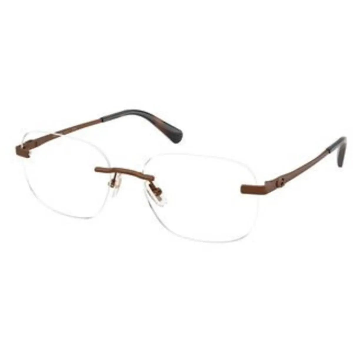HC 5206 D Satin Bronze Demo Lens 9410 Eyeglasses by Coach
