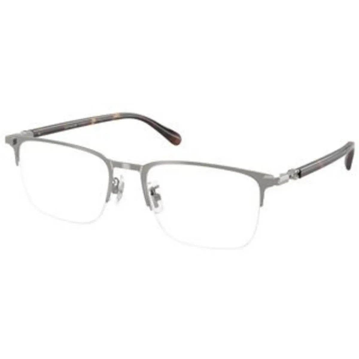 HC 5208 TD Shiny Gunmetal Demo Lens 9344 Eyeglasses by Coach