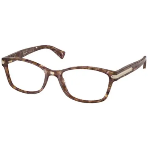 Coach HC 6065 Light Brown Confetti Tortoise 5287 Eyeglasses