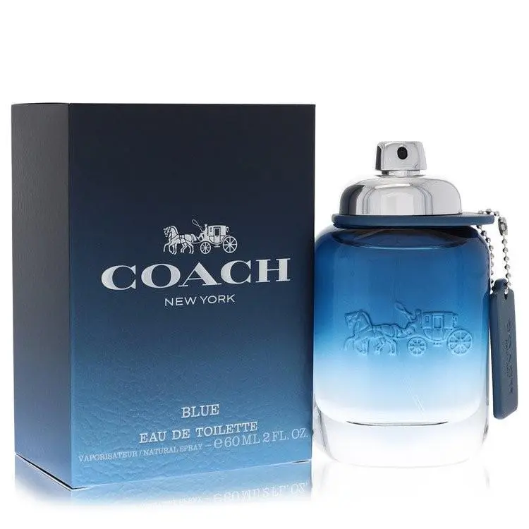 Coach Blue by Coach Eau De Toilette Spray 2 oz For Men
