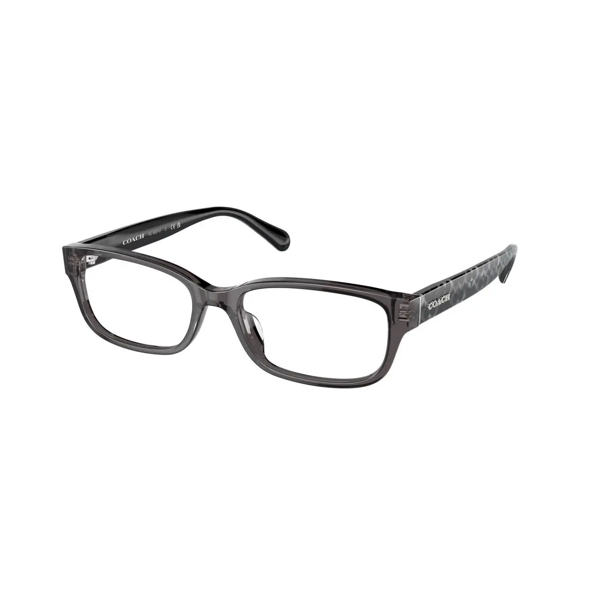 Coach HC 6221U Transparent Grey 5785 Eyeglasses