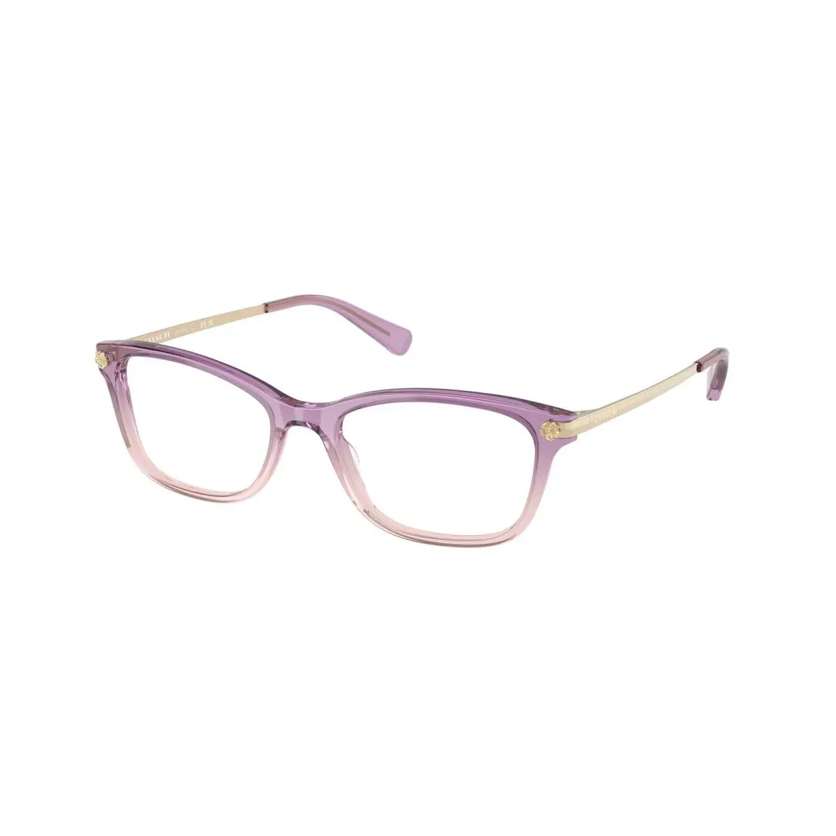 Coach HC6142 5813 Amethyst Pink Gradient Demo Lens 51 mm Women`s Eyeglasses