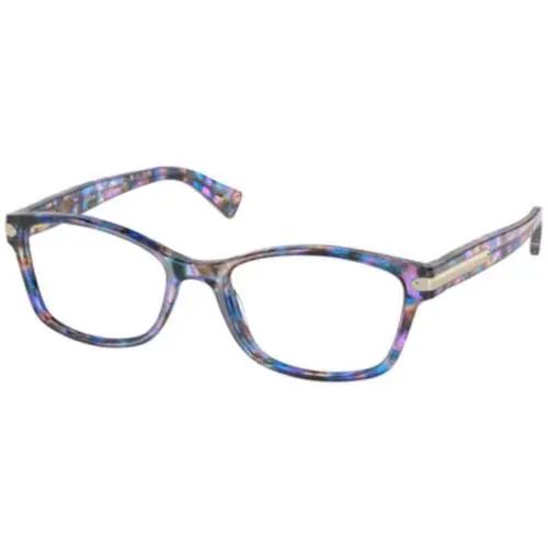 Coach HC 6065 Purple Confetti Tortoise 5288 Eyeglasses