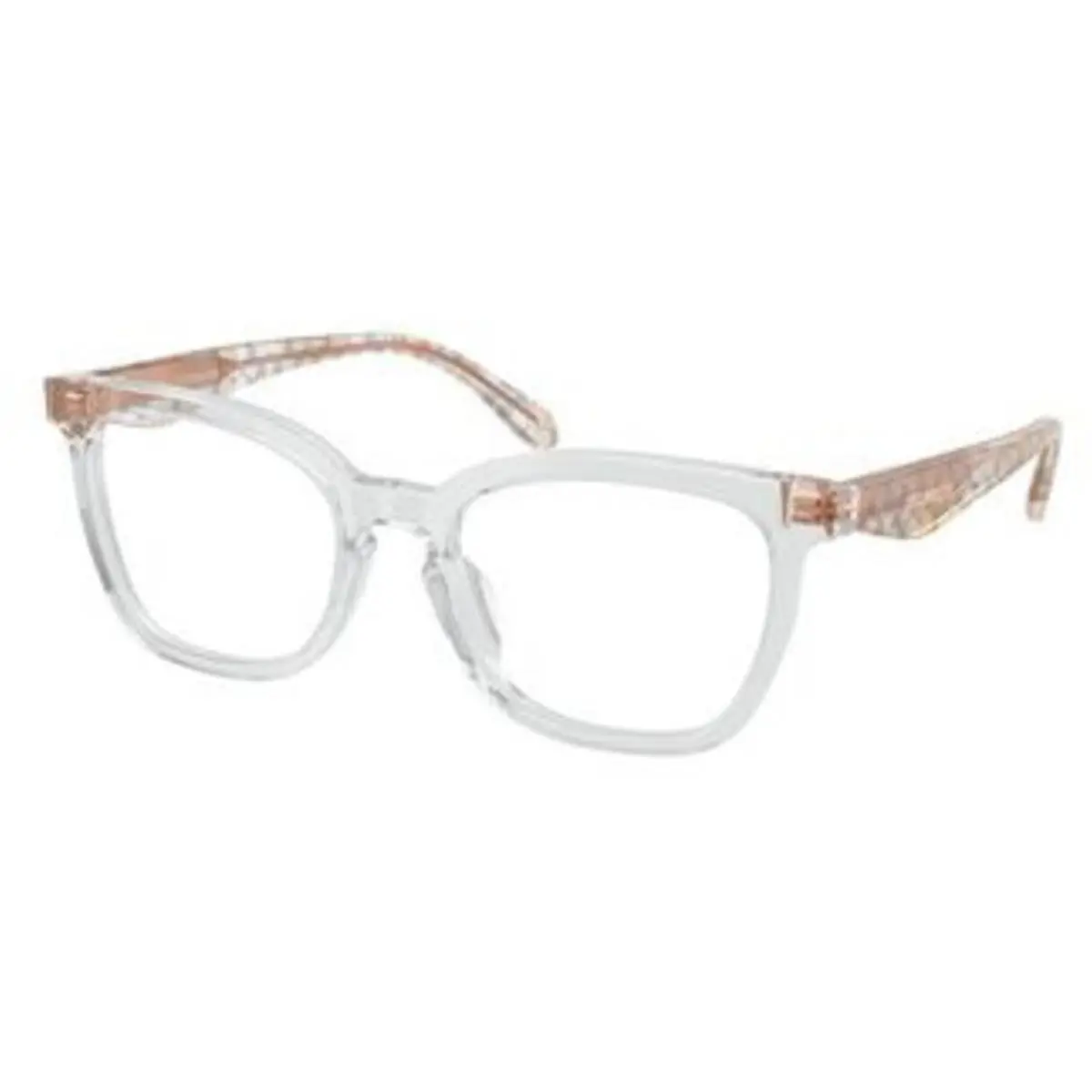 Coach HC 6288 U Transparent Grey Demo Lens 5935 Eyeglasses