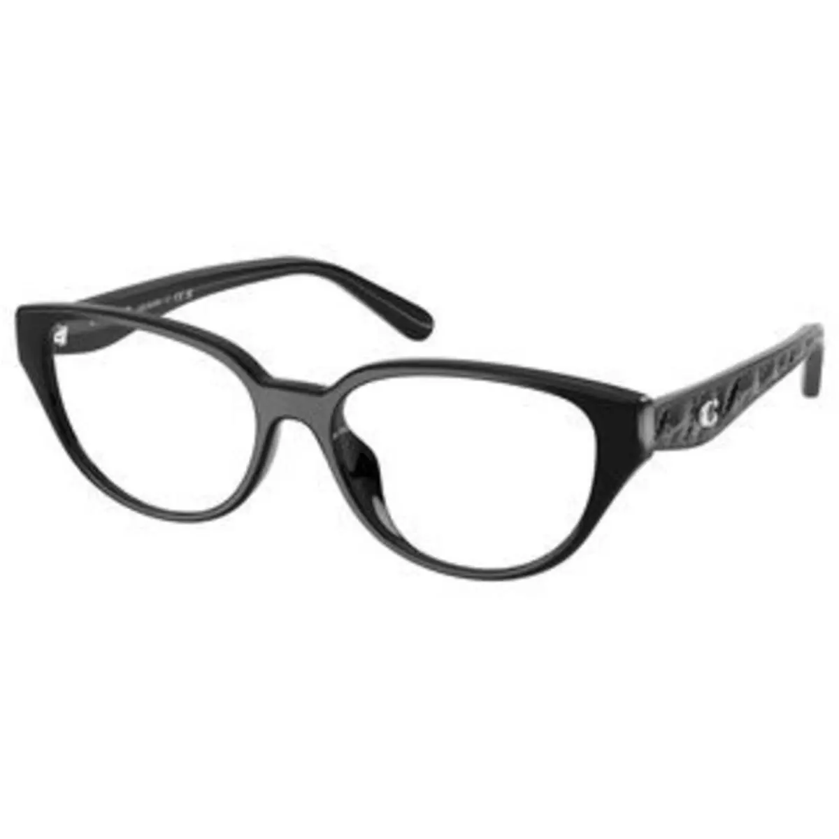 Coach HC 6279 D Black Demo Lens 5002 Eyeglasses
