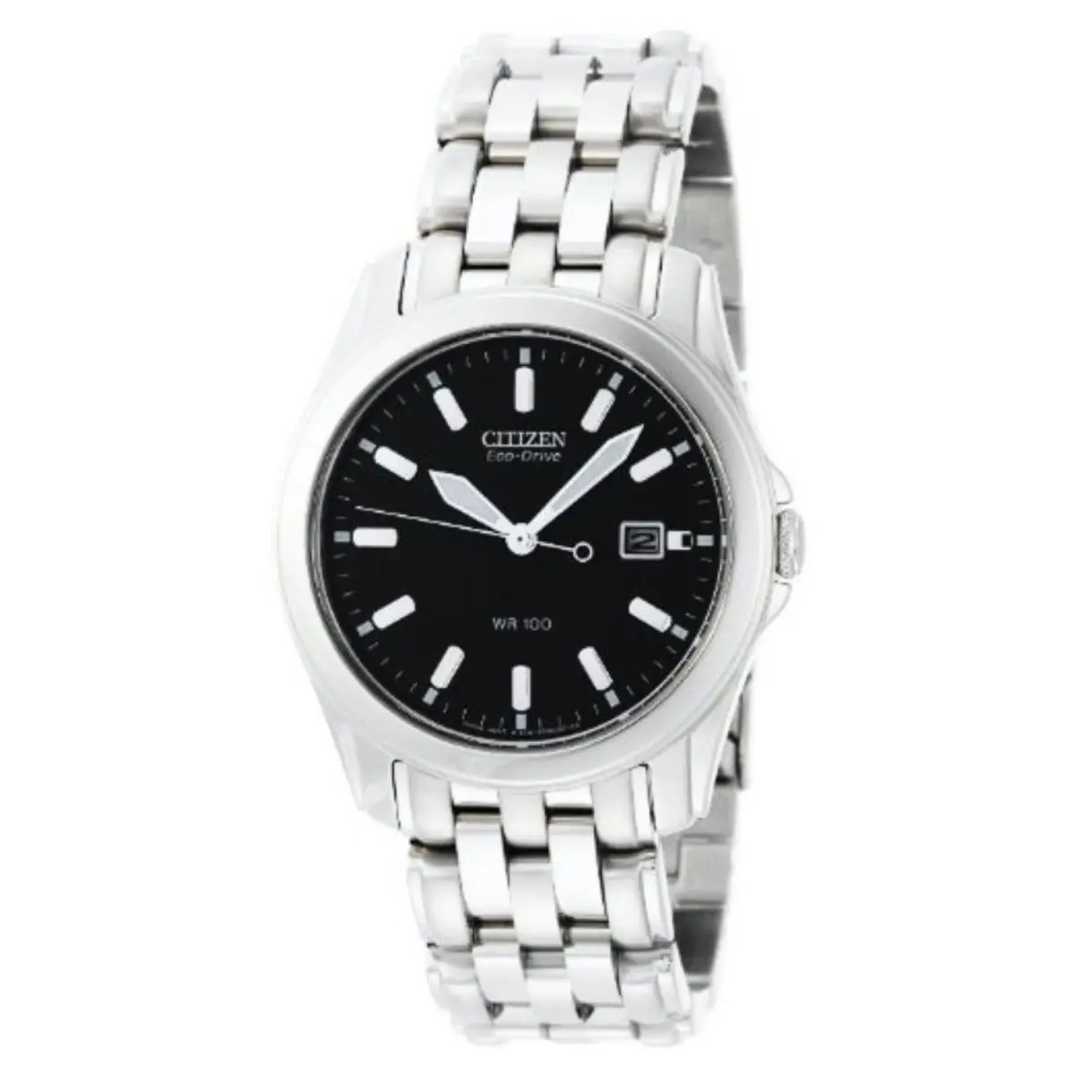 Citizen Men`s Eco-drive Black Dial Watch - BM6730-56L