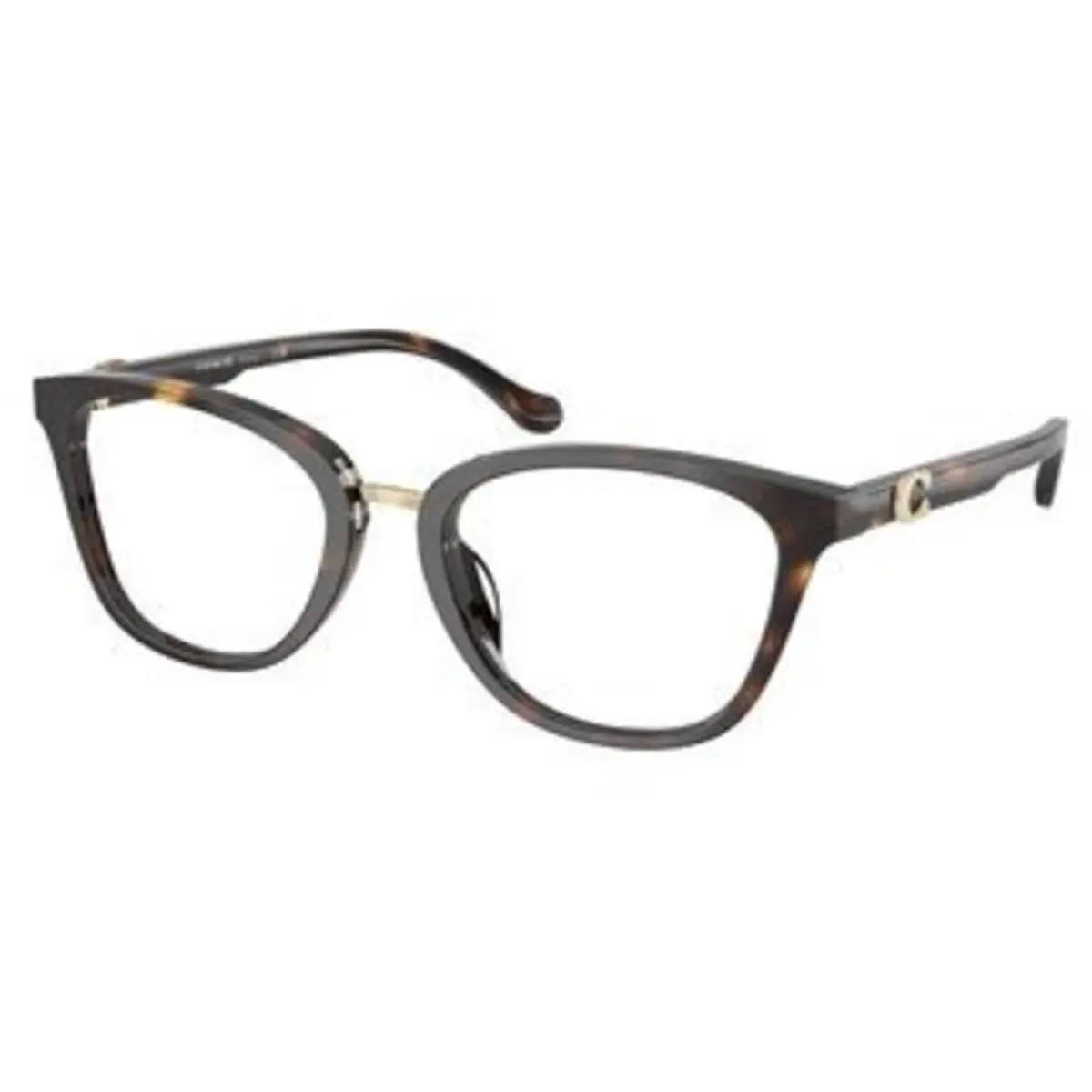 HC 6272 U Dark Tortoise Demo Lens 5120 Eyeglasses by Coach