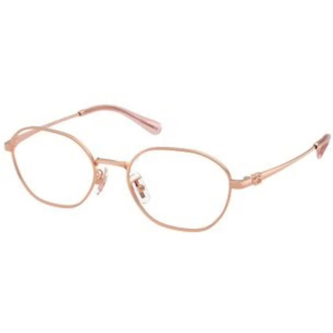 Coach HC 5194 TD Shiny Rose Gold Demo Lens 9407 Eyeglasses