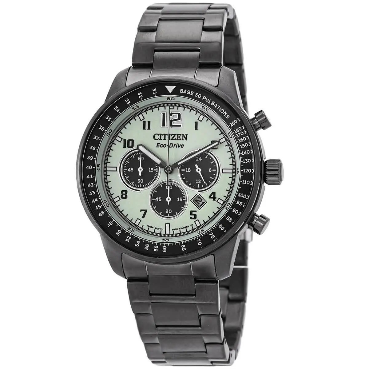 Citizen CA4507-84X Green Dial 44 mm Men`s Watch
