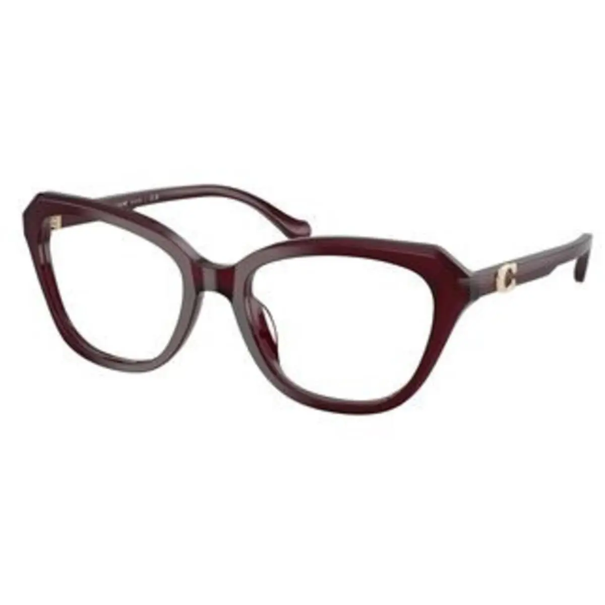 Coach HC 6273 U Milky Merlot Demo Lens 5915 Eyeglasses