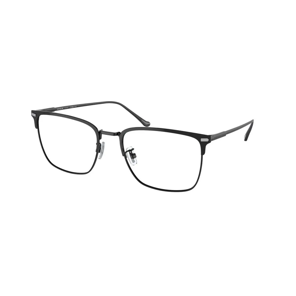 Coach HC5149T 9003 Black Black Demo Lens 54 mm Men`s Eyeglasses