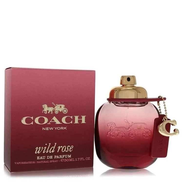 Coach Wild Rose by Coach Eau De Parfum Spray 1.7 oz For Women