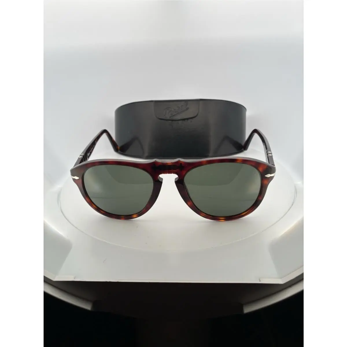 Persol 649 Sunglasses Havana Brown Polarized 51mm Glass Lens