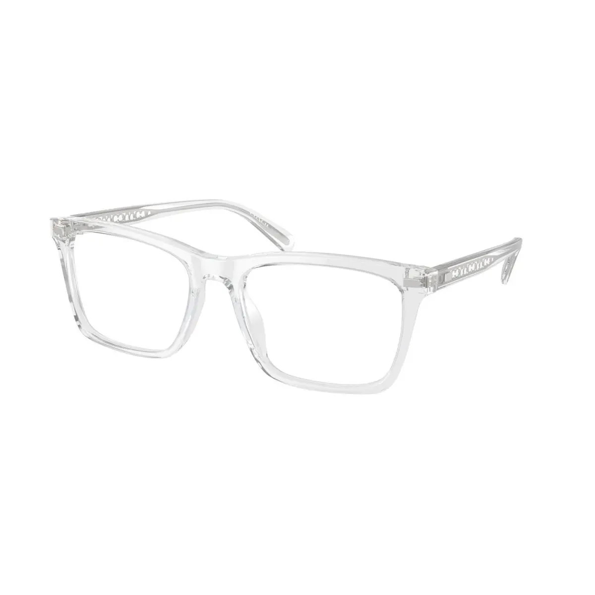 Coach HC 6238U Transparent Clear 5111 Eyeglasses