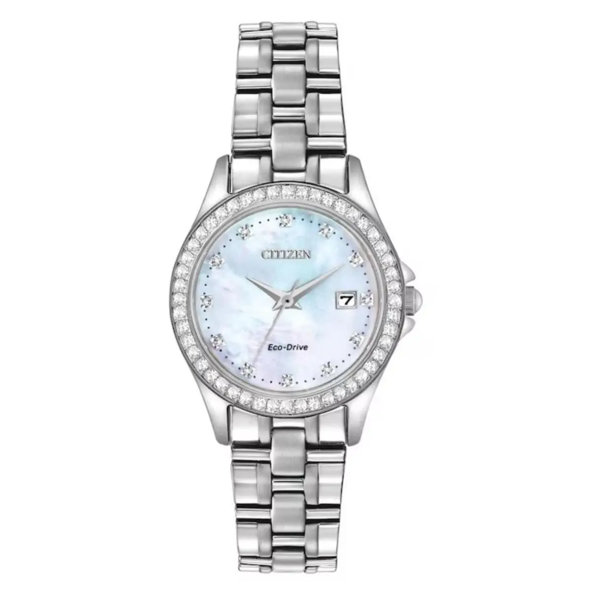 Citizen Women`s Silhouette Blue Dial Watch - EW1841-66D