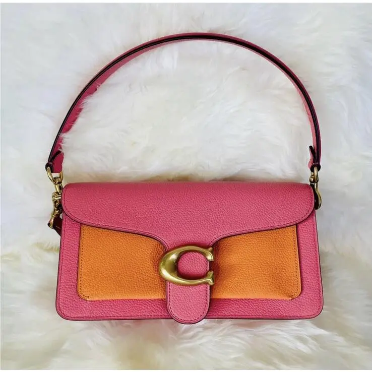 Coach Tabby 26 Crossbody Shoulder Bag In Colorblock F76105