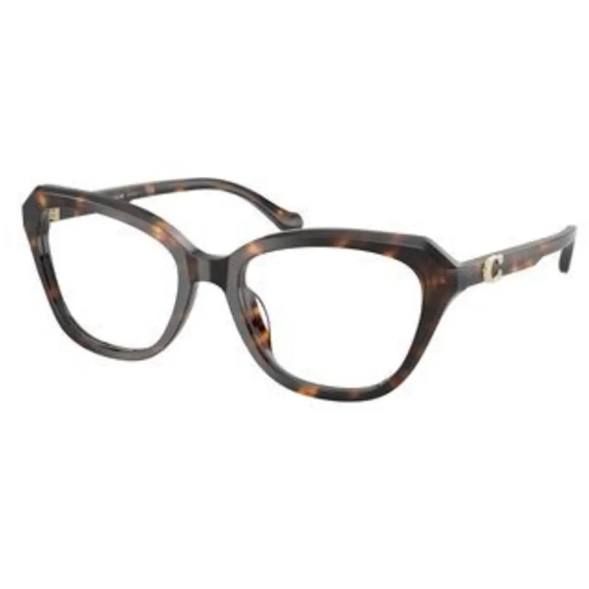 Coach HC 6273 U Dark Tortoise Demo Lens 5120 Eyeglasses