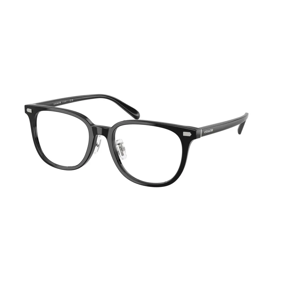 HC 6269 D Black Demo Lens 5002 Eyeglasses by Coach