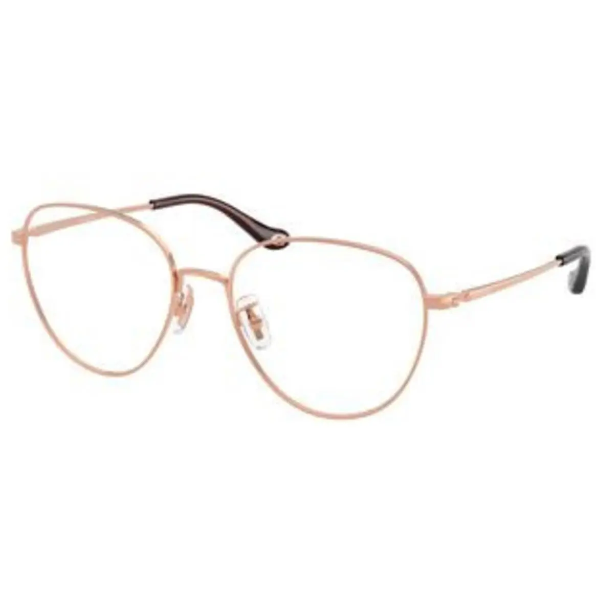Coach HC 5192 Shiny Rose Gold Demo Lens 9407 Eyeglasses