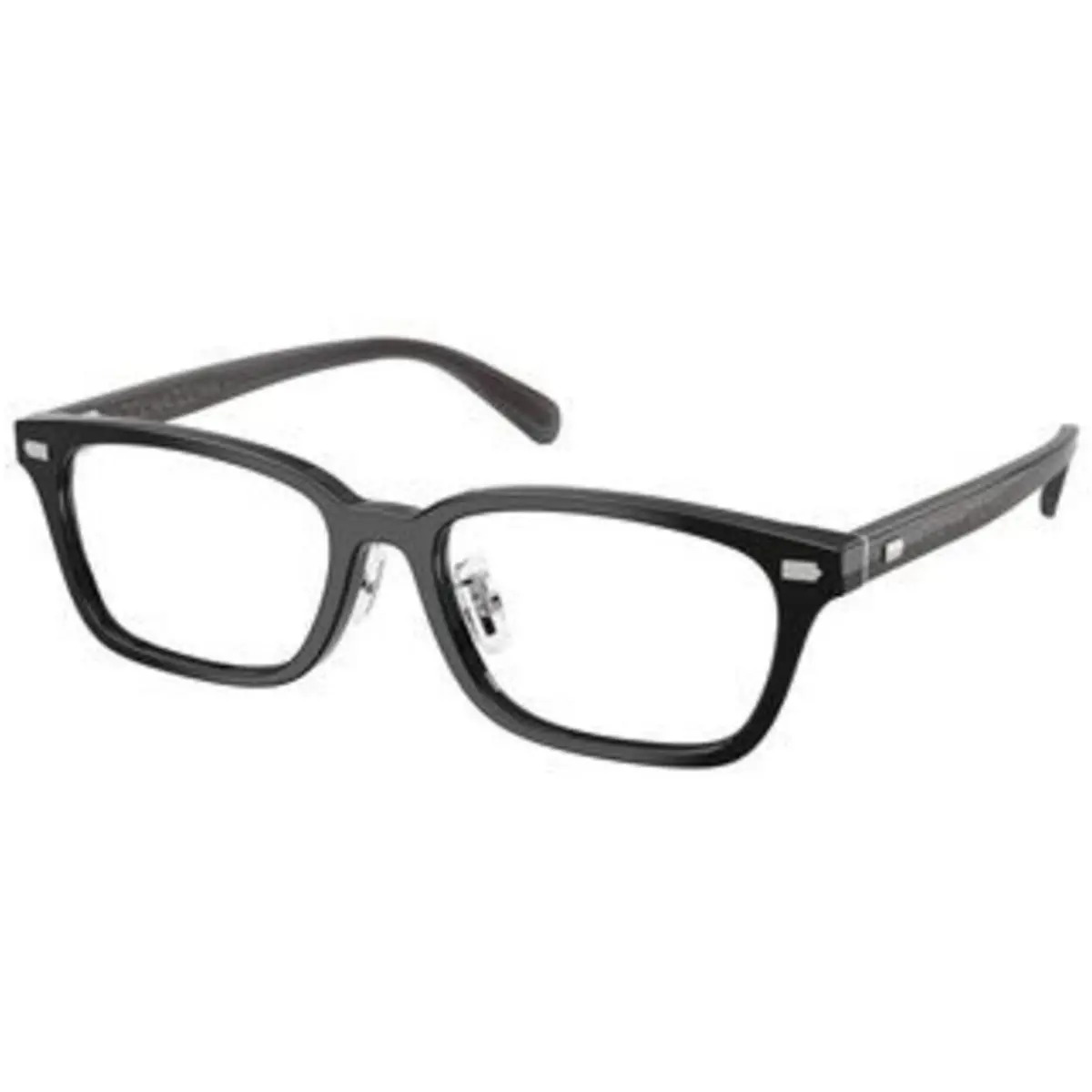 Coach HC 6296 D Black Demo Lens 5002 Eyeglasses