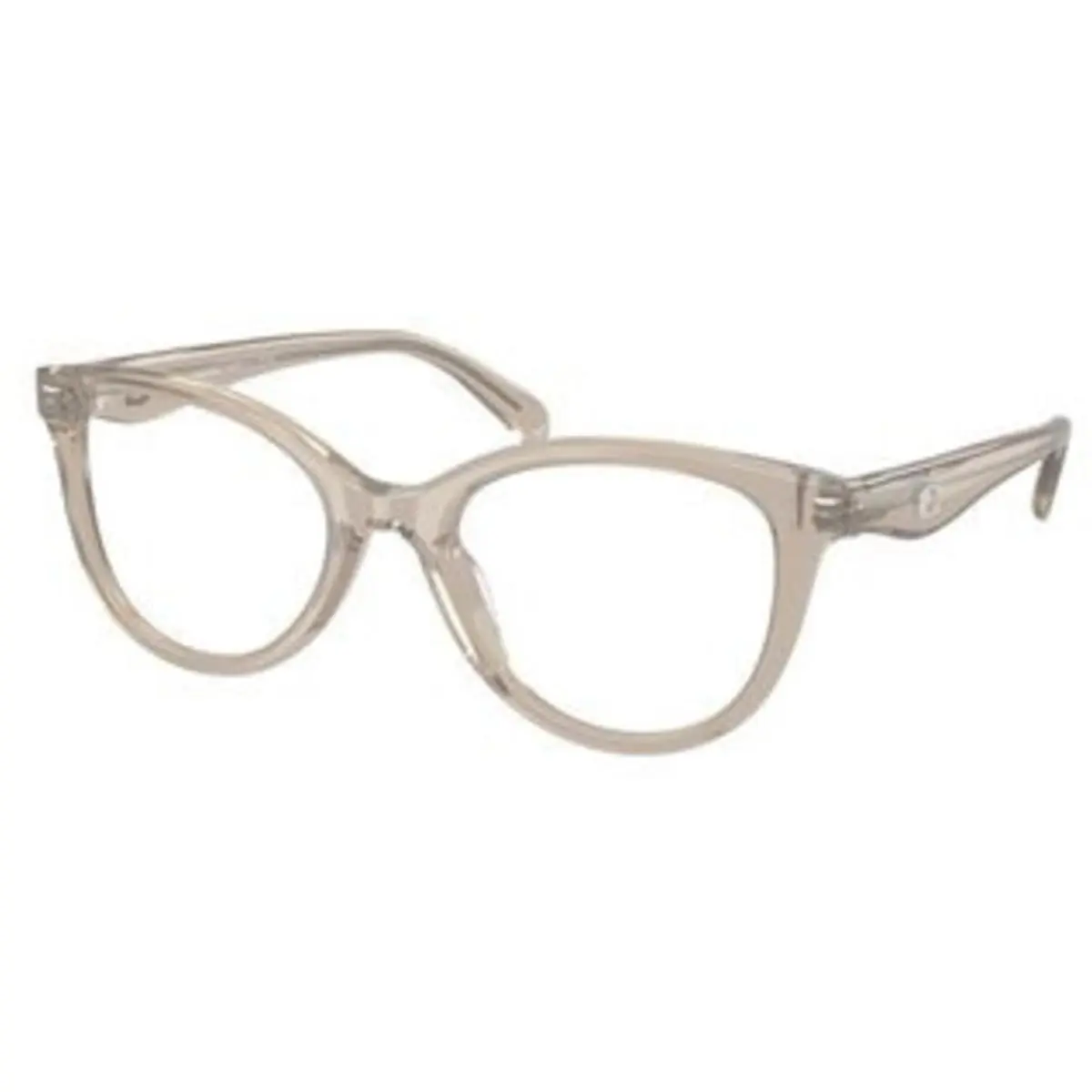 Coach HC 6284 U Milky Grey Demo Lens 5931 Eyeglasses