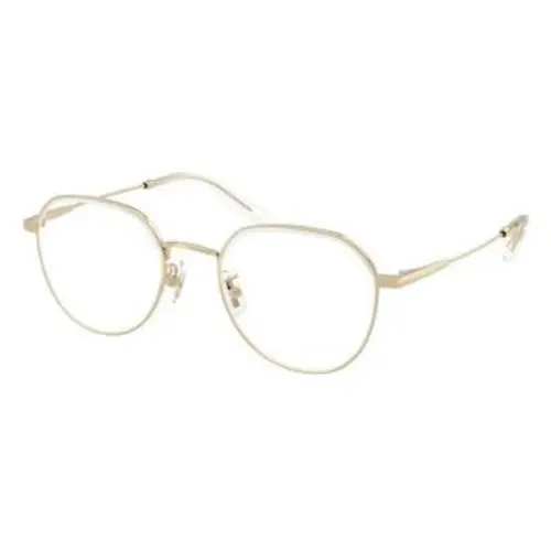 Coach HC 5188 TD Shiny Light Gold Clear Demo Lens 9464 Eyeglasses