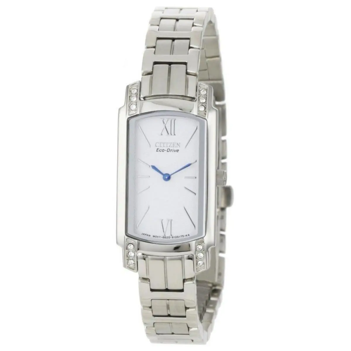 Citizen Women`s Silhouette White Dial Watch - EG2720-51A