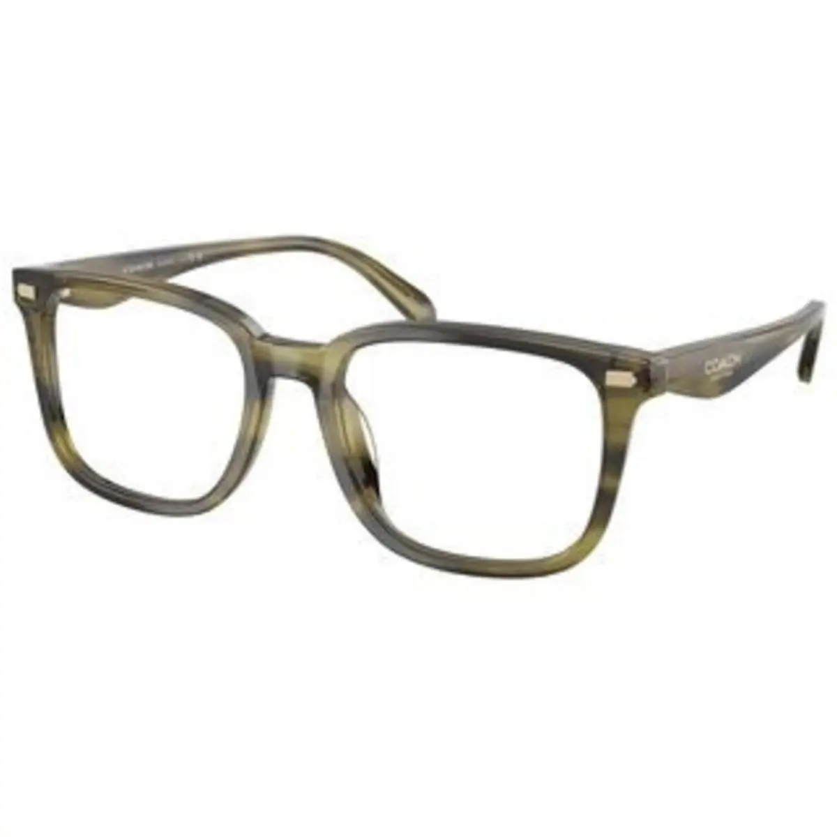 Coach HC 6276 U Striated Olive Demo Lens 5907 Eyeglasses
