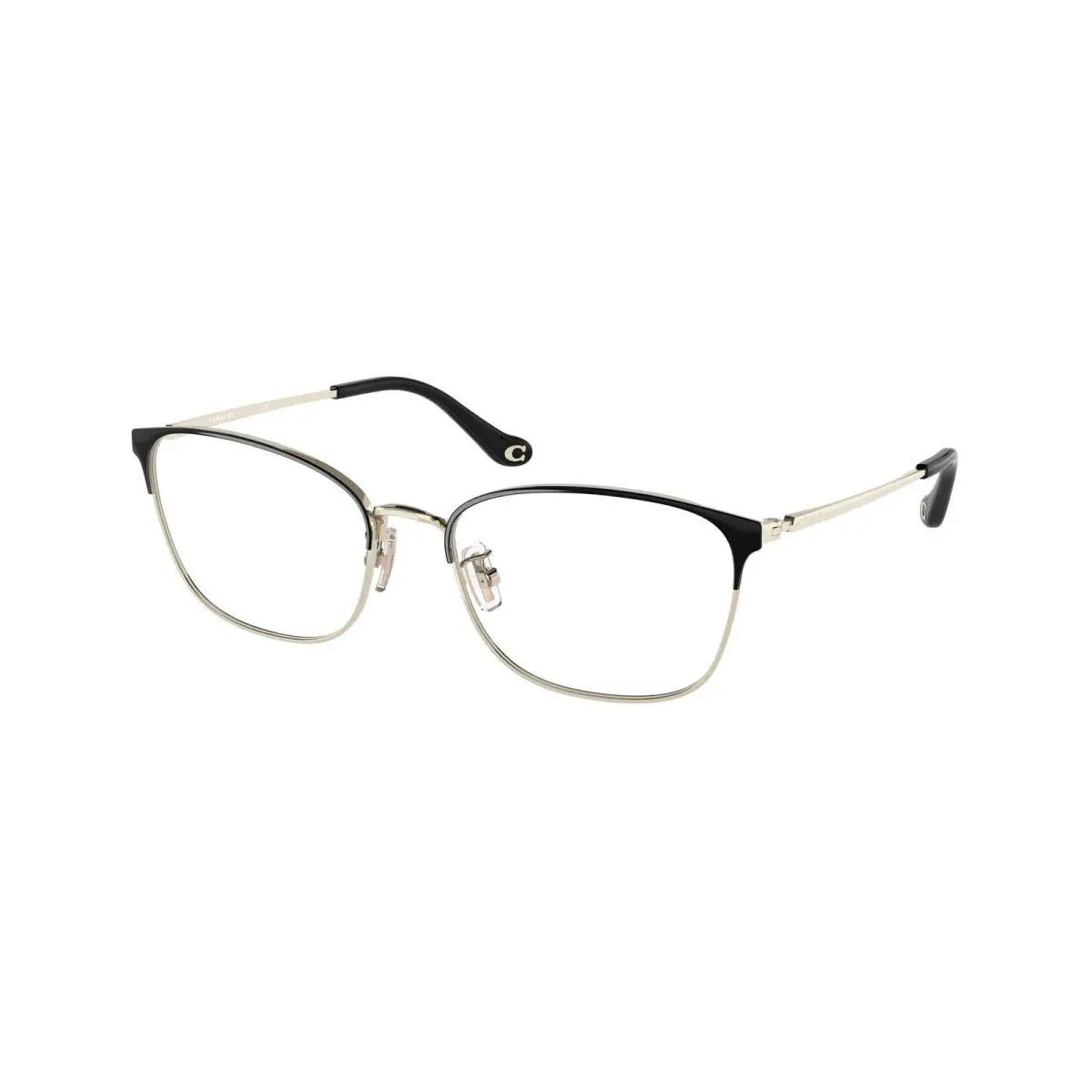 HC 5135 Black Light Gold 9346SB Eyeglasses by Coach