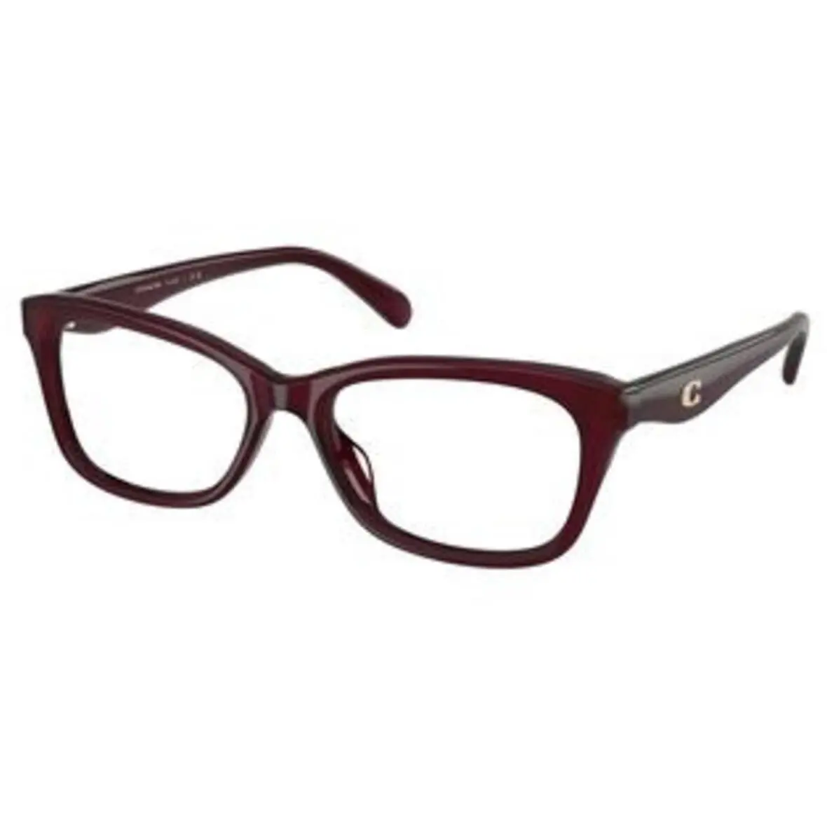 Coach HC 6285 F Milky Merlot Demo Lens 5915 Eyeglasses