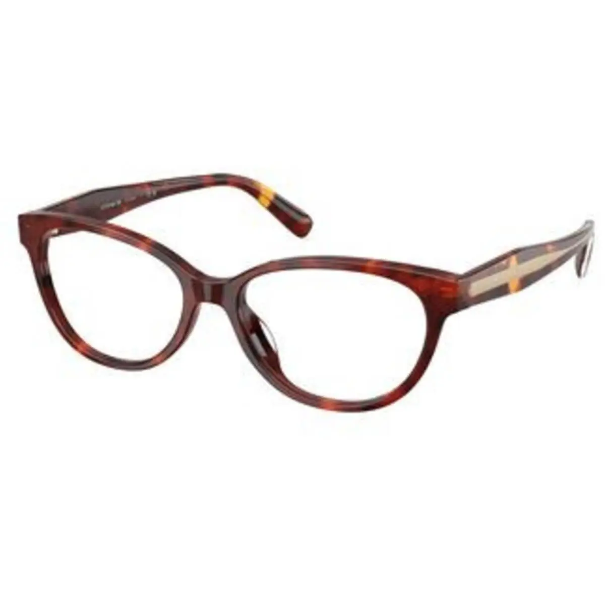 Coach HC 6293 U Walnut Tortoise Demo Lens 5938 Eyeglasses