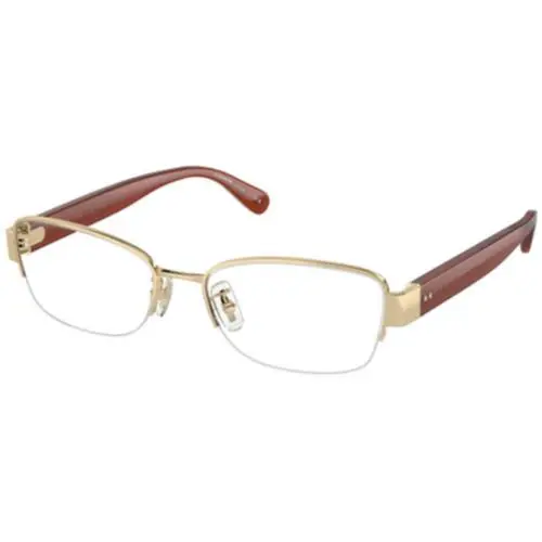 Coach HC 5168 Shiny Light Gold Demo Lens 9005 Eyeglasses