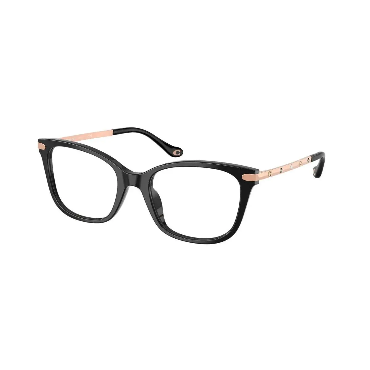 Coach HC 6261 BU Black Demo Lens 5002 Eyeglasses