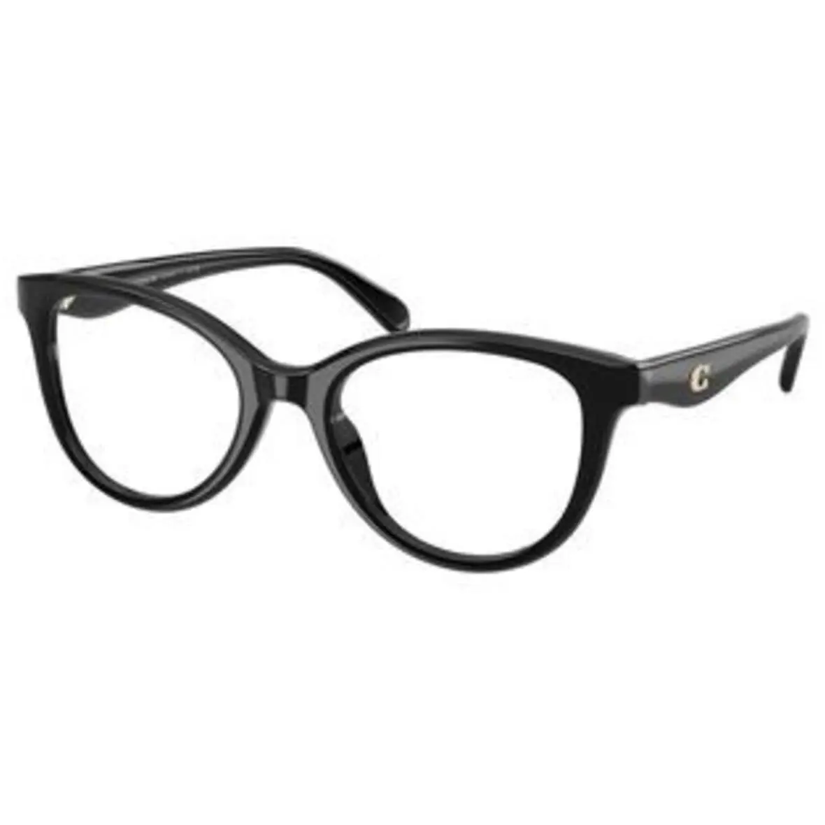 Coach HC 6284 F Black Demo Lens 5002 Eyeglasses