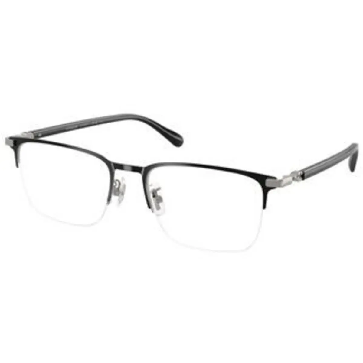 HC 5208 TD Shiny Black Gunmetal Demo Lens 9003 Eyeglasses by Coach