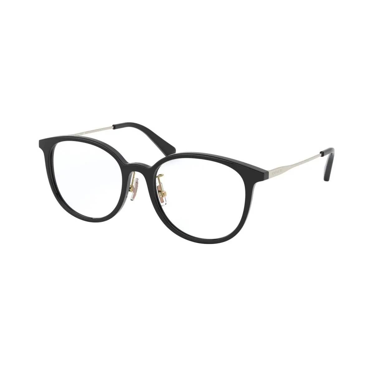 Coach HC6160D 5002 Black Demo Lens 53 mm Women`s Eyeglasses