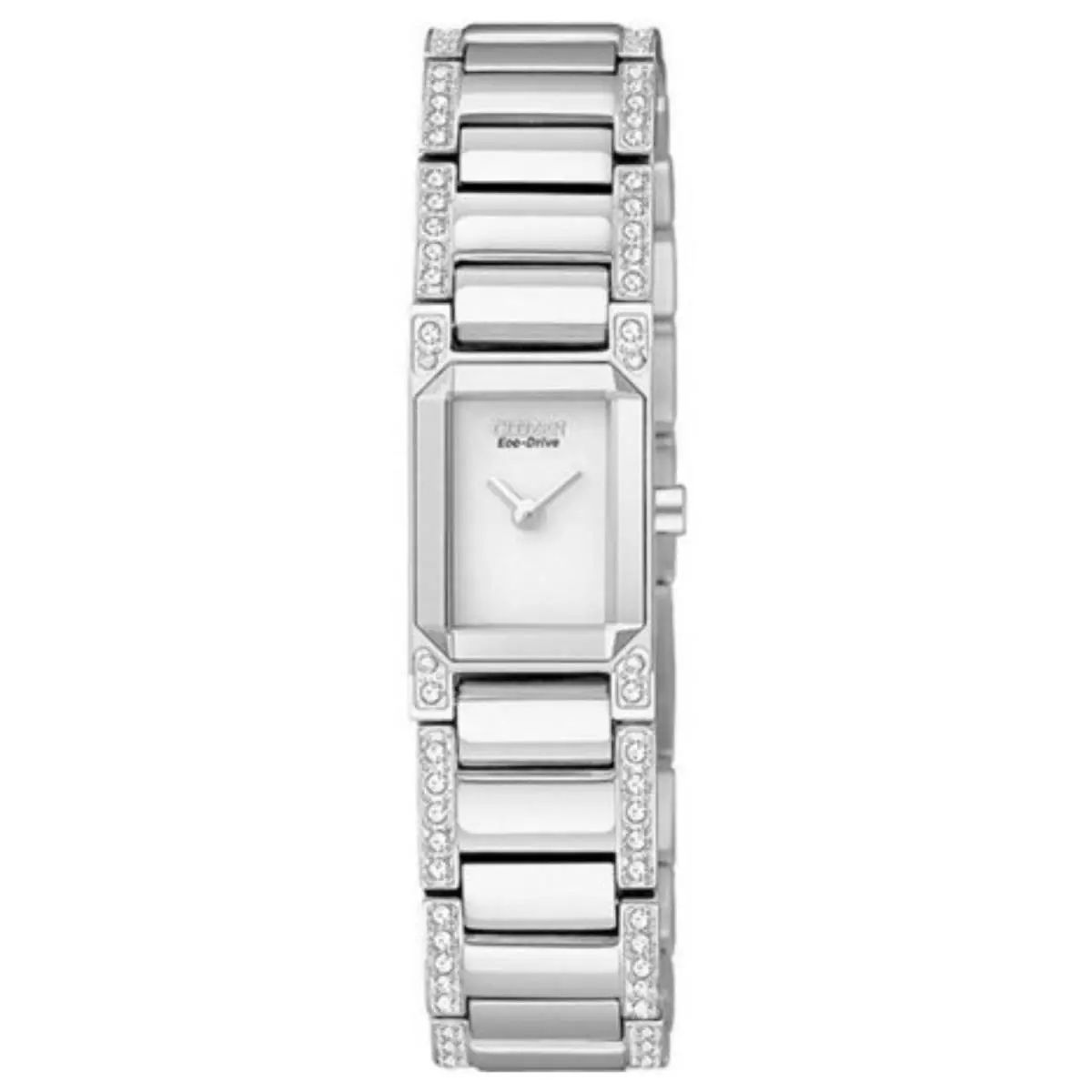 Women`s Ciena White Dial Watch - EG2770-52A by Citizen