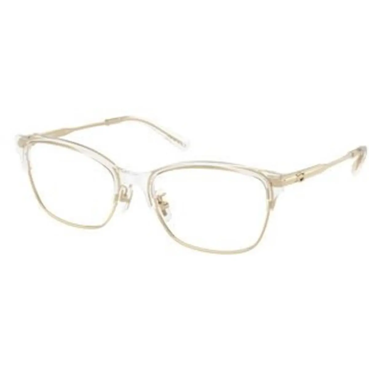 Coach HC 5184 Shiny Light Gold Clear Demo Lens 9430 Eyeglasses